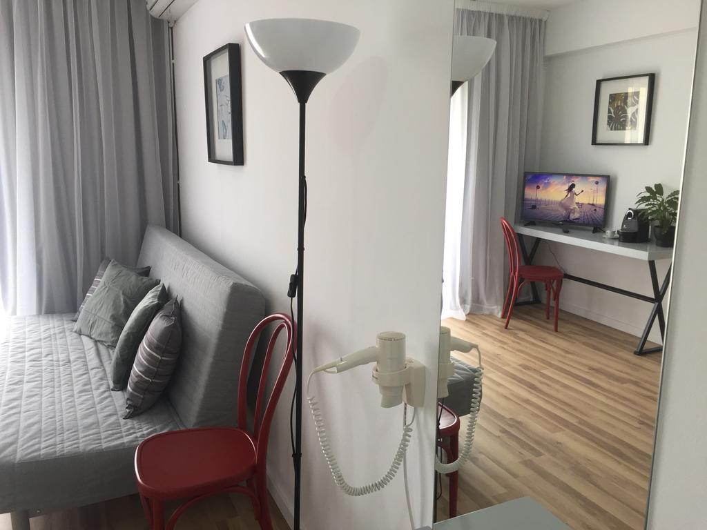 Pasithea Holiday Apartments Larnaka Exterior foto